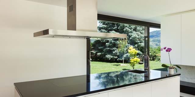 modern villa